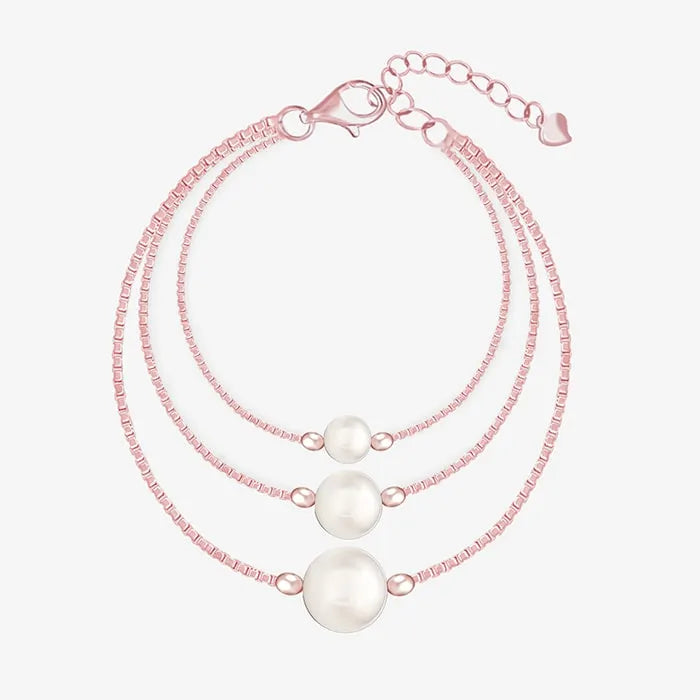 Elegance Pearl Jewellery Set - Touch925