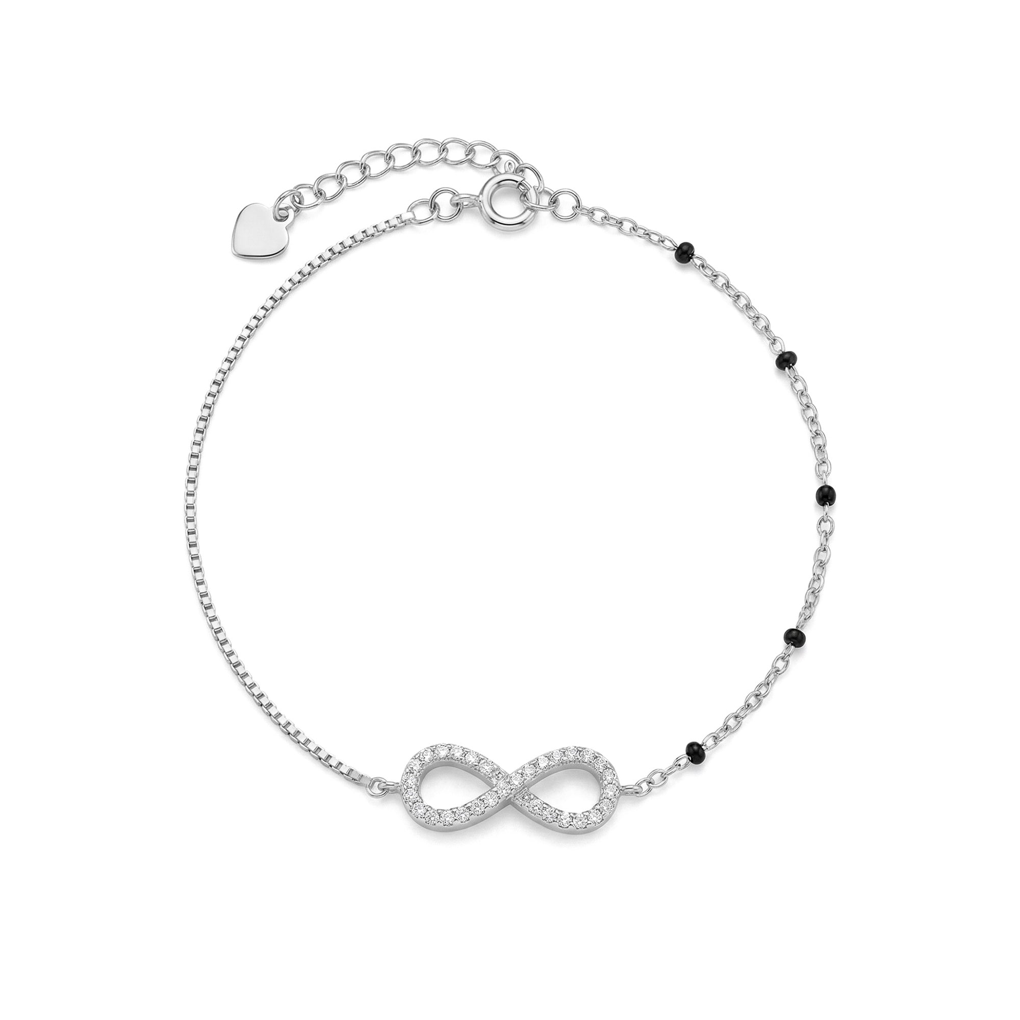 Infinity CZ Bracelet