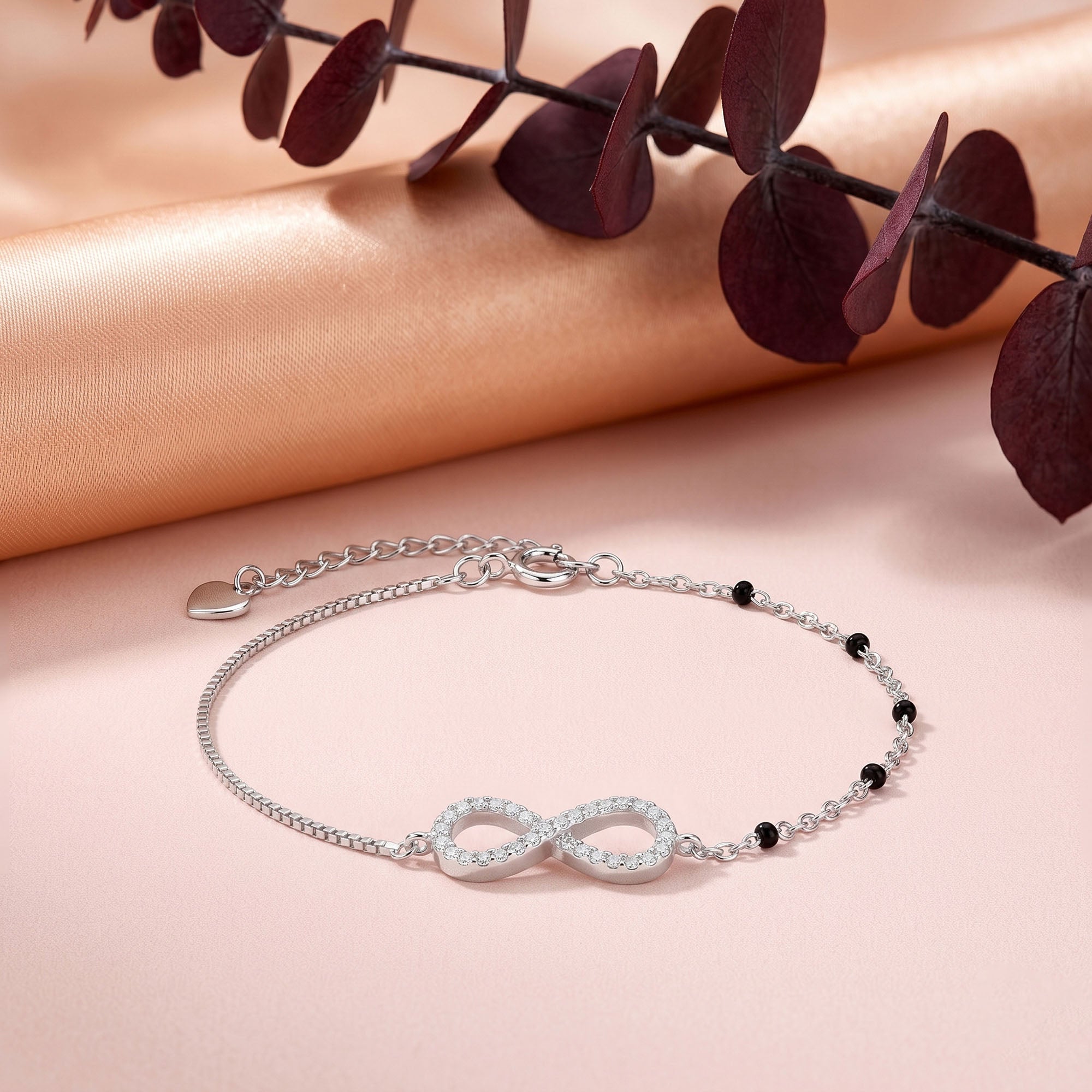 Infinity CZ Bracelet