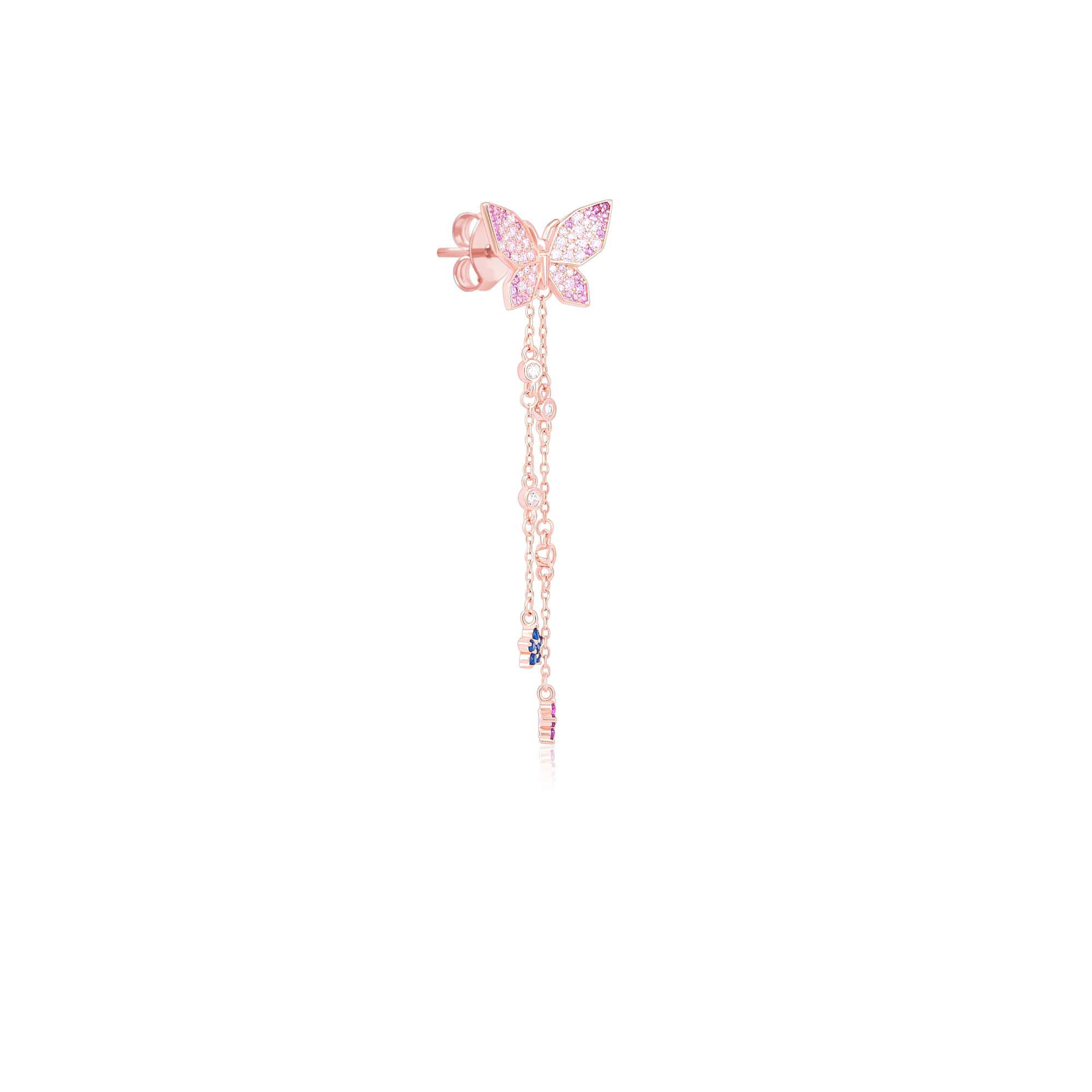 Drop Chain Butterfly Dangler
