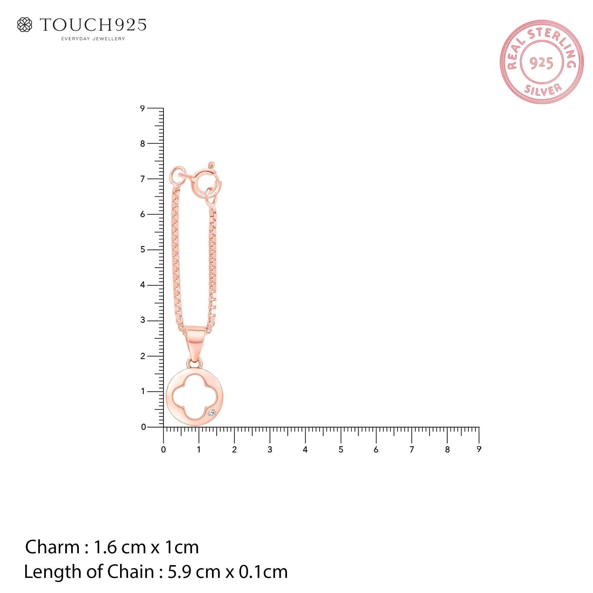 Minimal Clover Charm