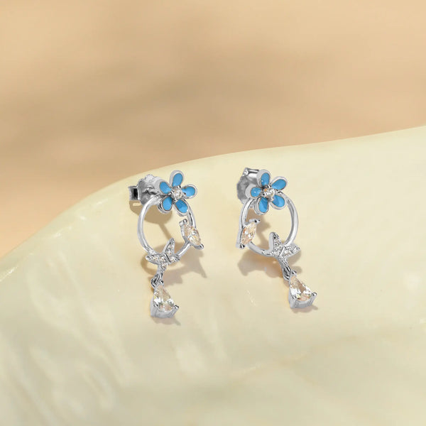 Bloom Charm Earrings