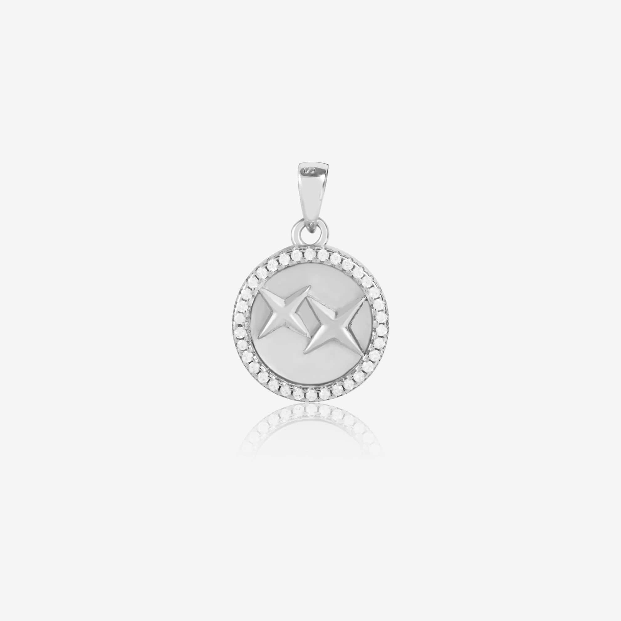 Rosy Radiance Pendant Set