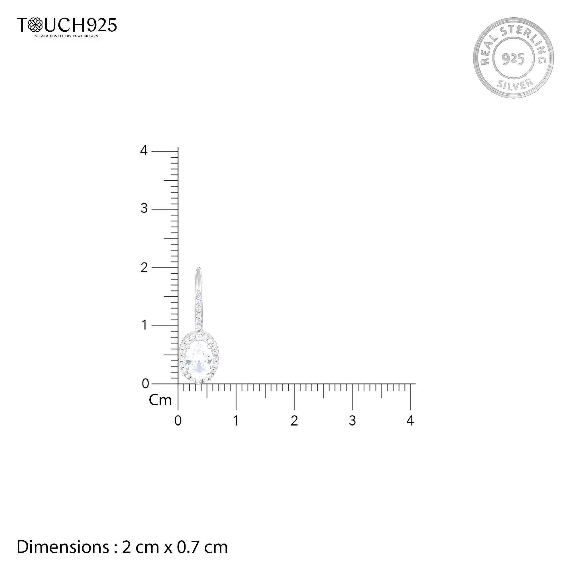 Elegant Spark Stud Earrings