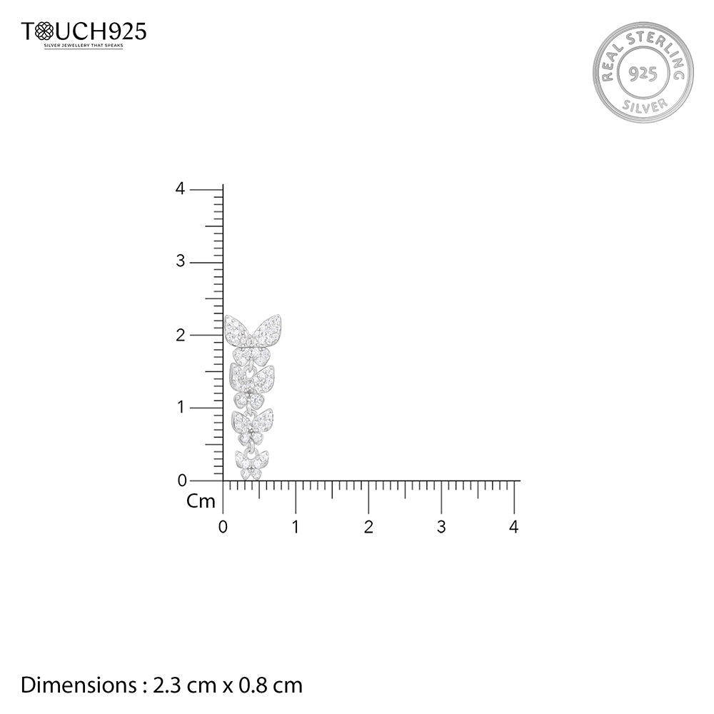 Harmony Butterfly Earrings