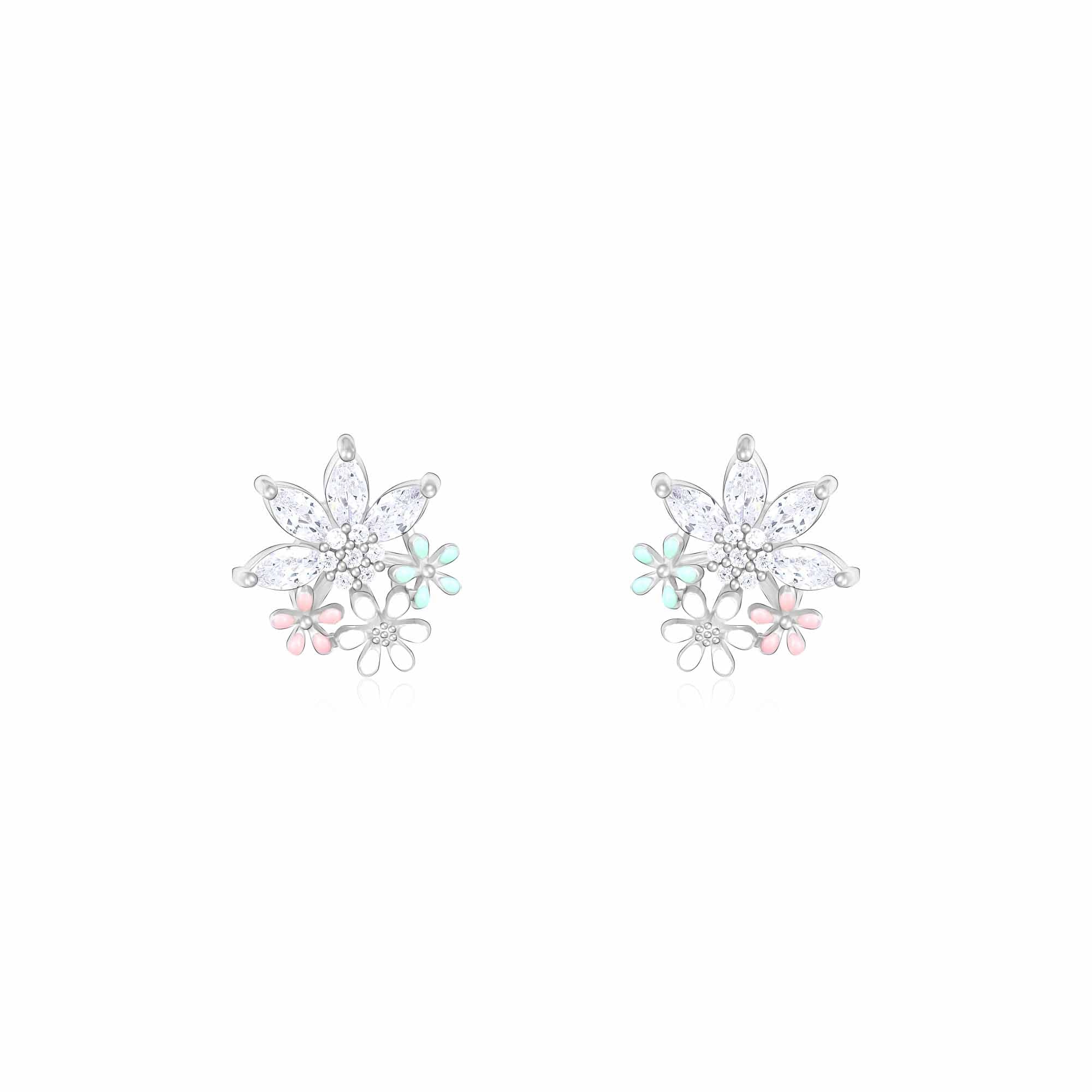Bloom Petal Stud