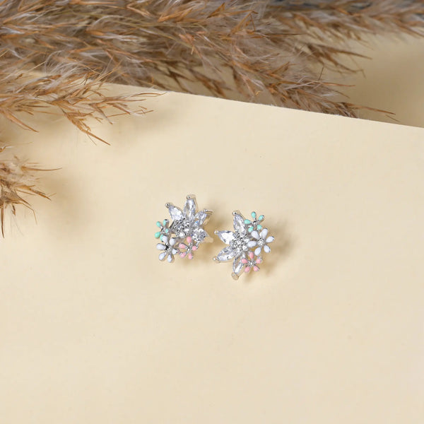 Bloom Petal Stud