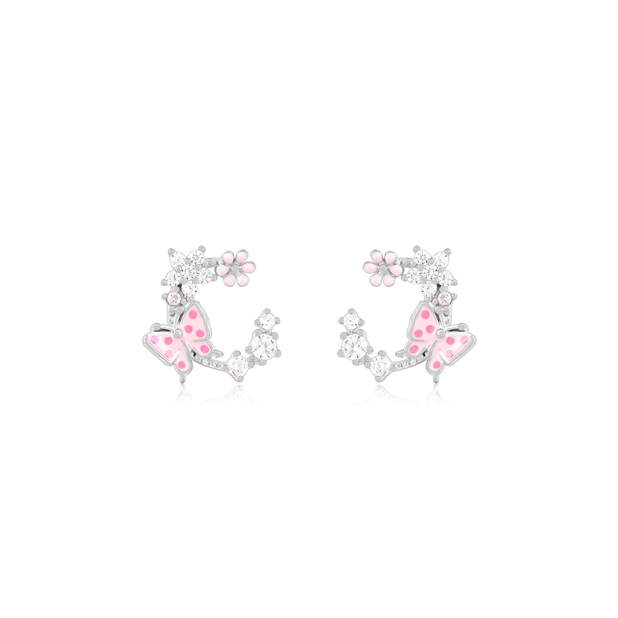 Breezy Butterfly Stud