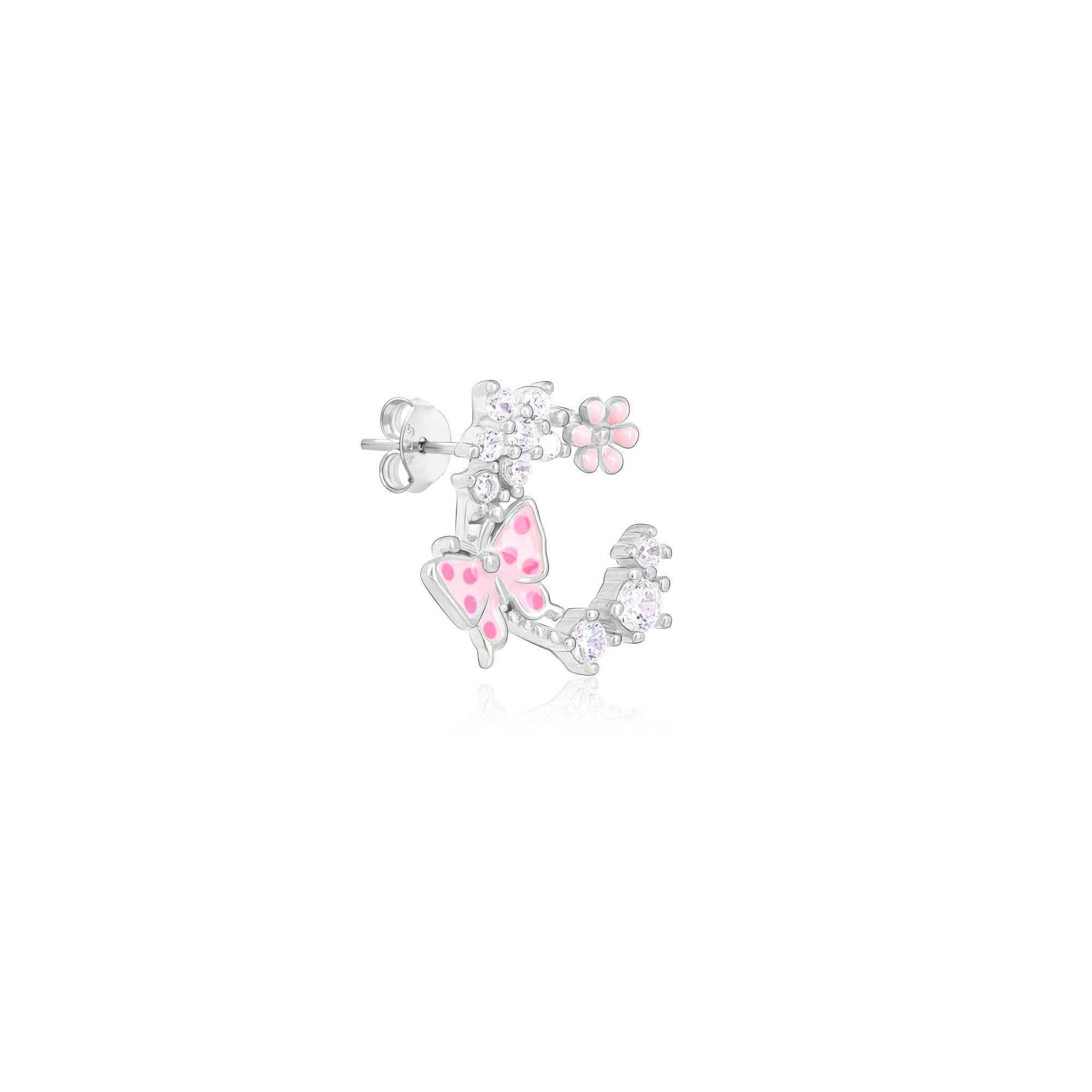 Breezy Butterfly Stud