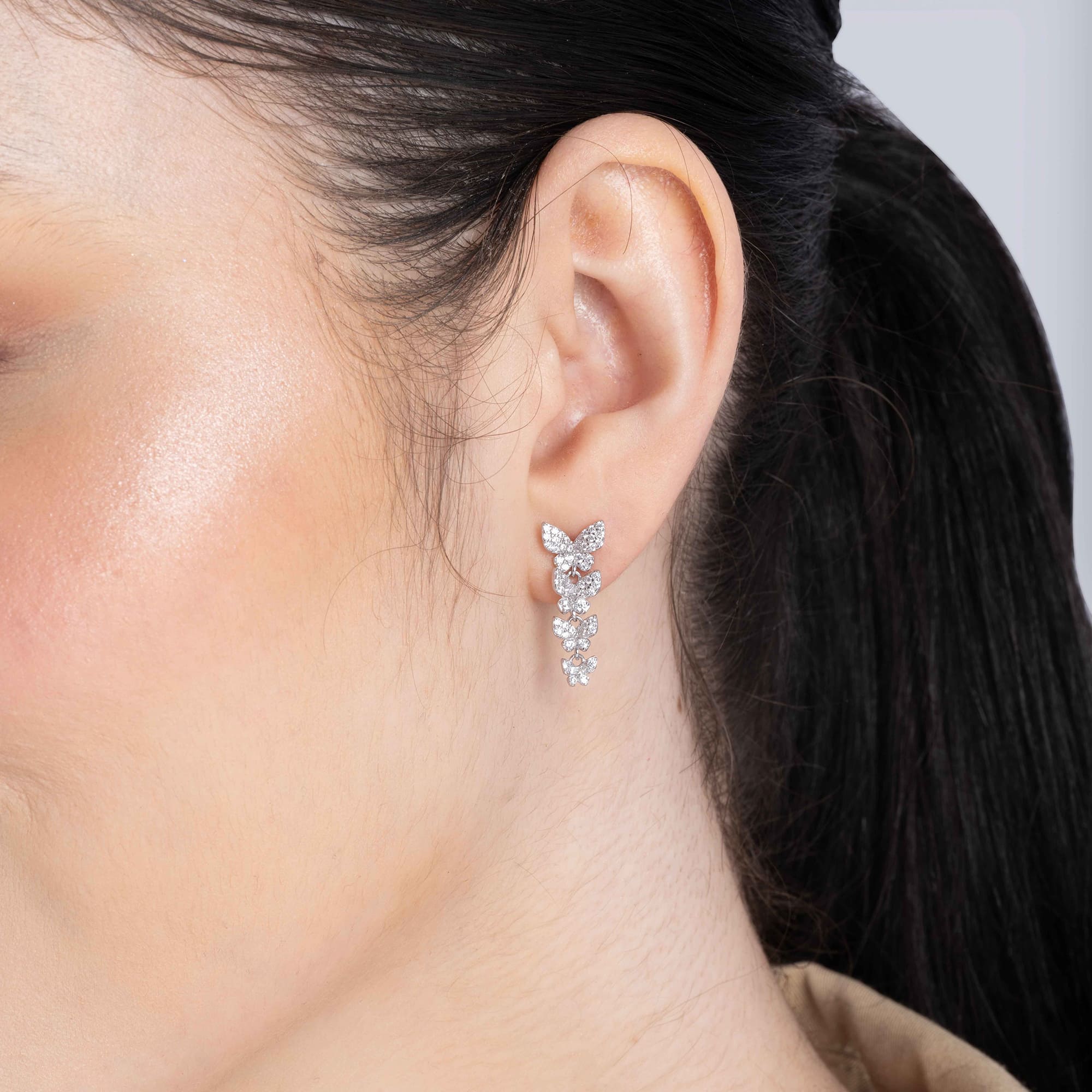 Silver Earrings