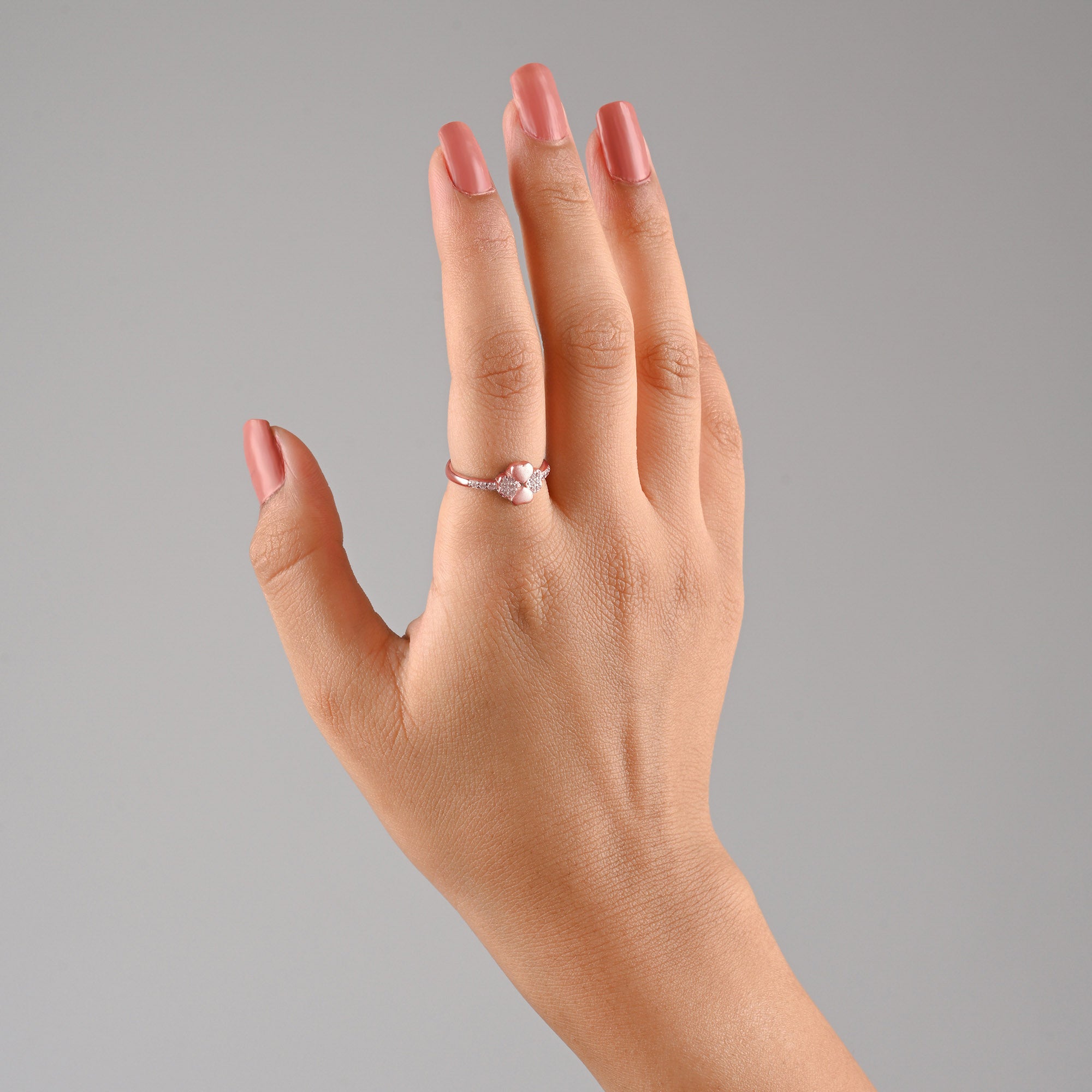 Ladies Silver Rings