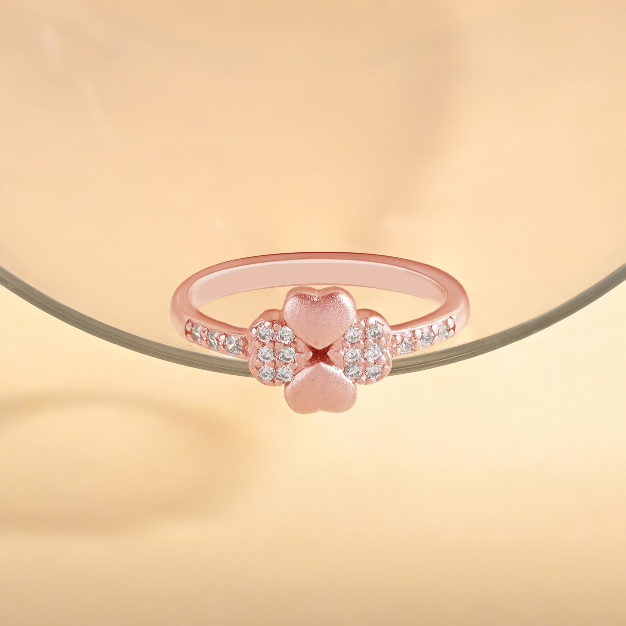 Ladies Silver Rings 