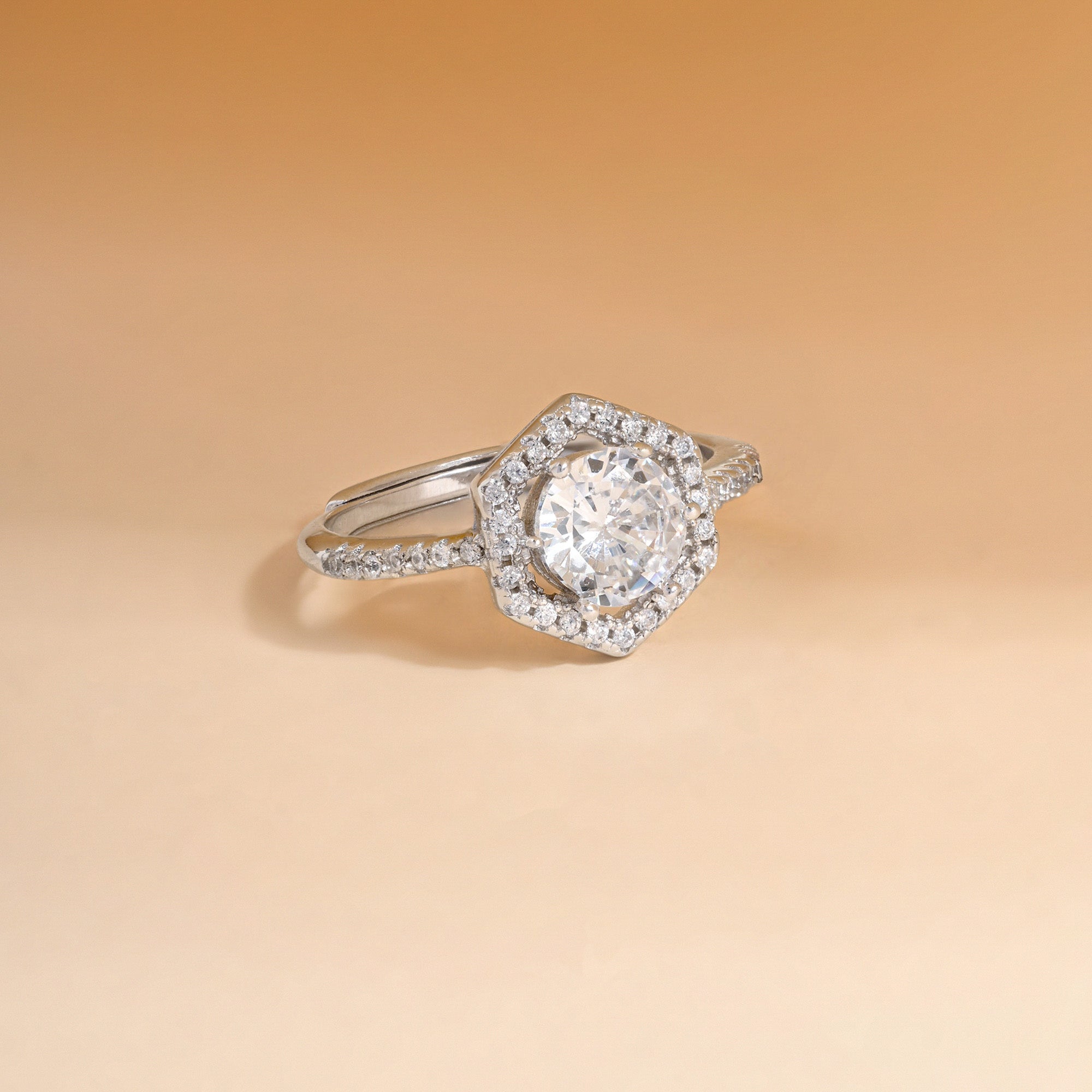 silver ring