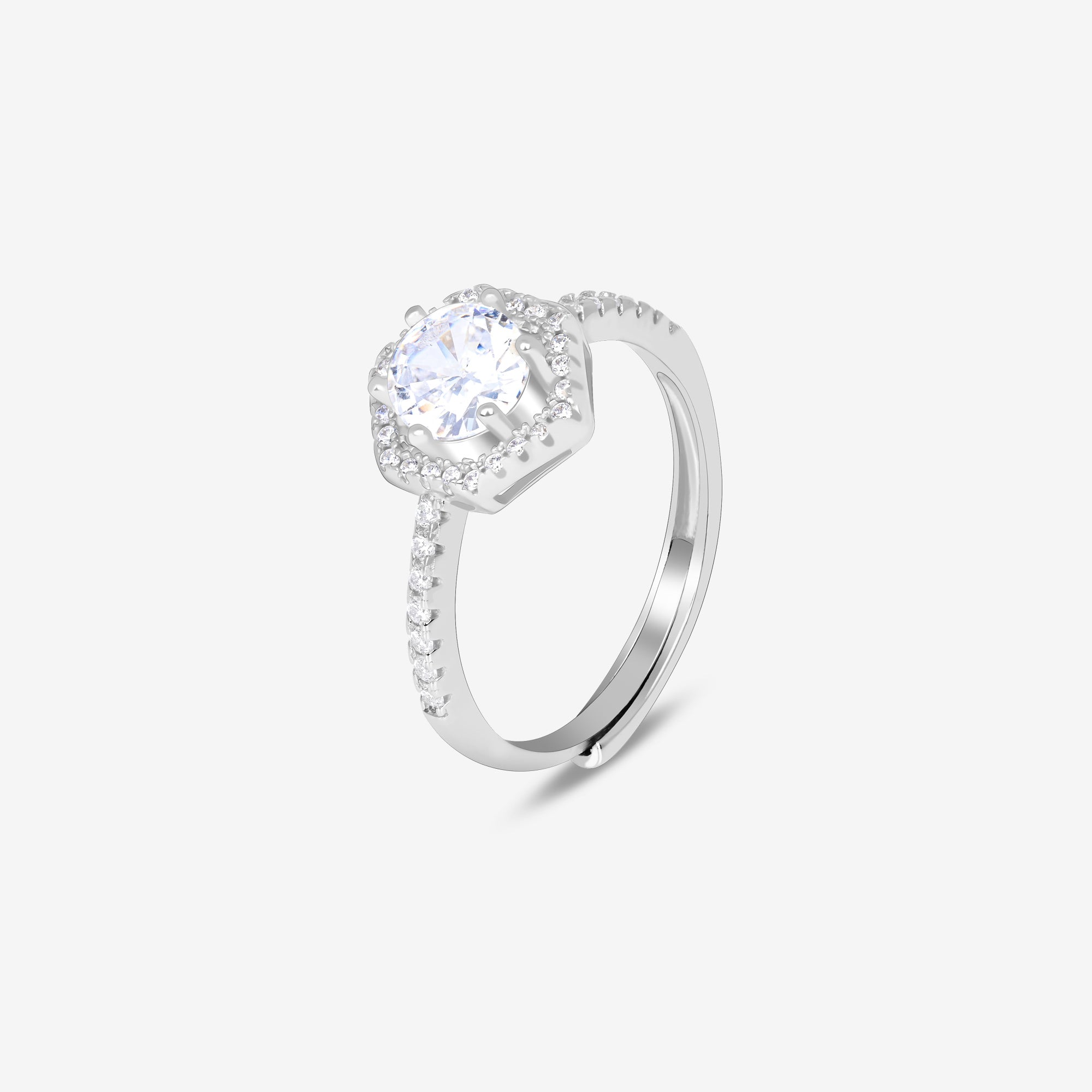 silver ring