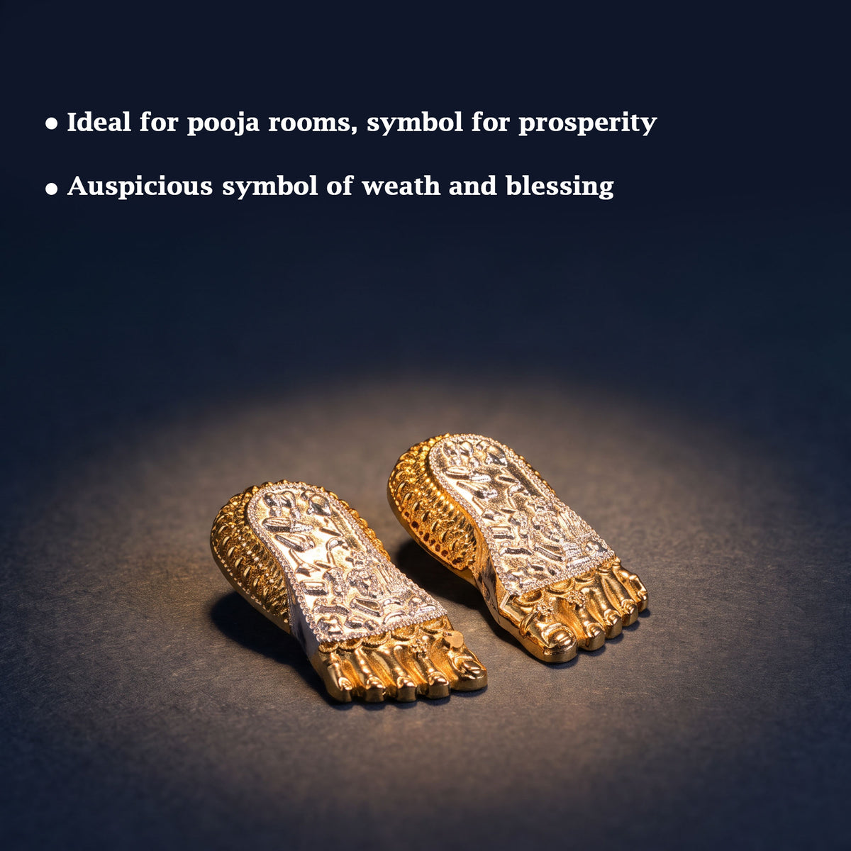 999 Goddess Lakshmi Charan Paduka