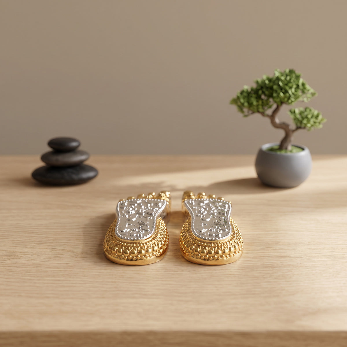 999 Goddess Lakshmi Charan Paduka