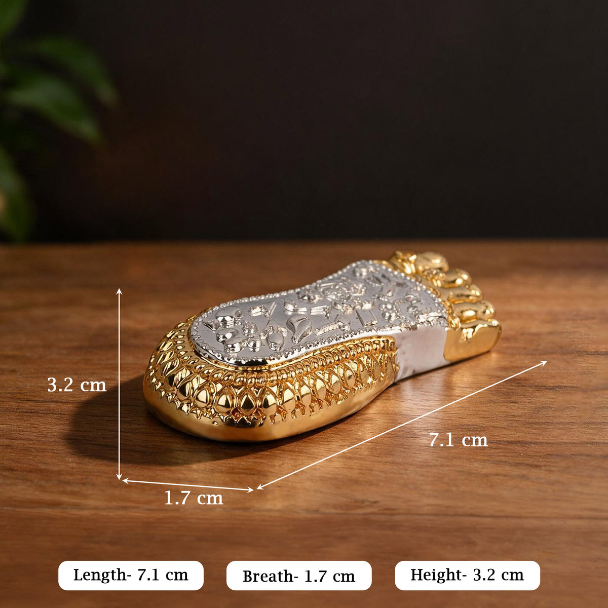 999 Goddess Lakshmi Charan Paduka
