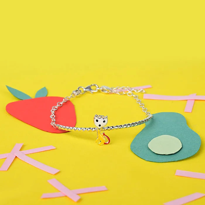 Little Cat Bracelet - Touch925