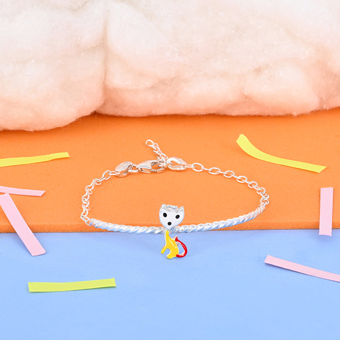 Little Cat Bracelet - Touch925