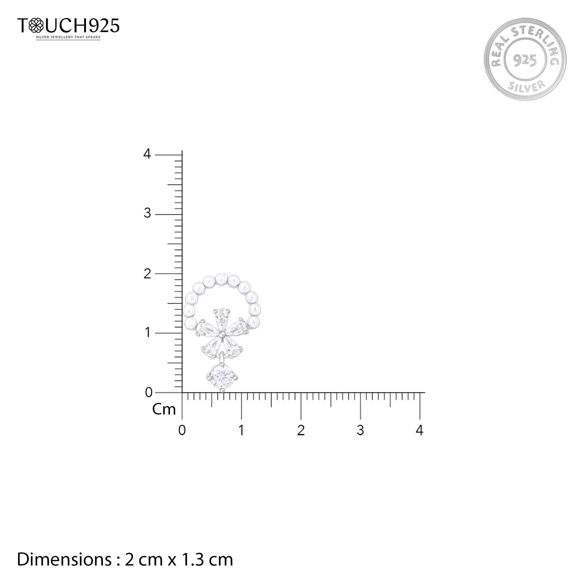 Blossom Arch Drop Earrings