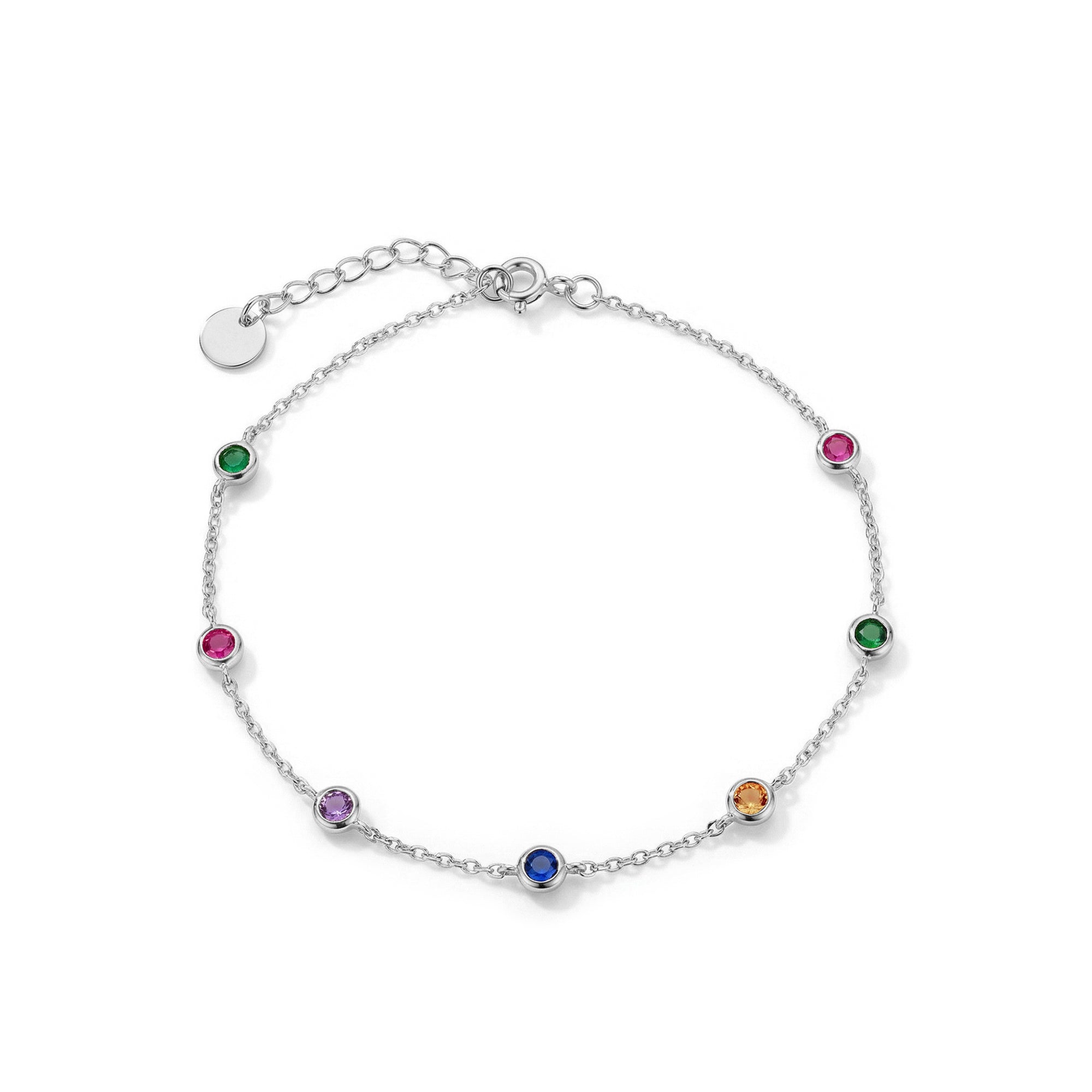 Multi Stone Bracelet