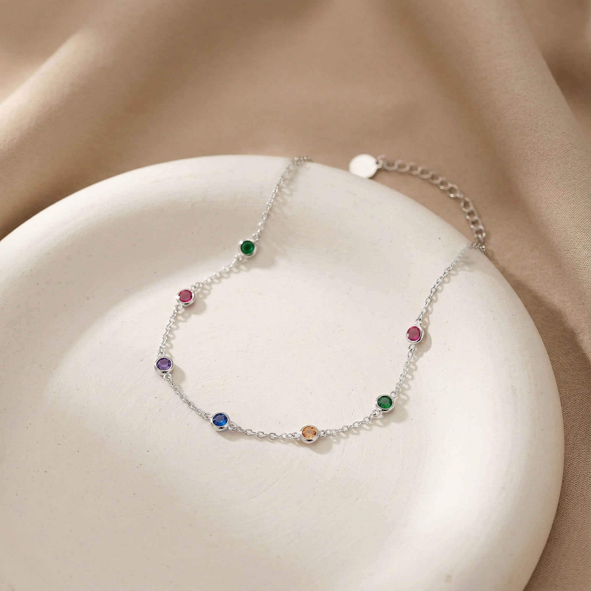 Multi Stone Bracelet