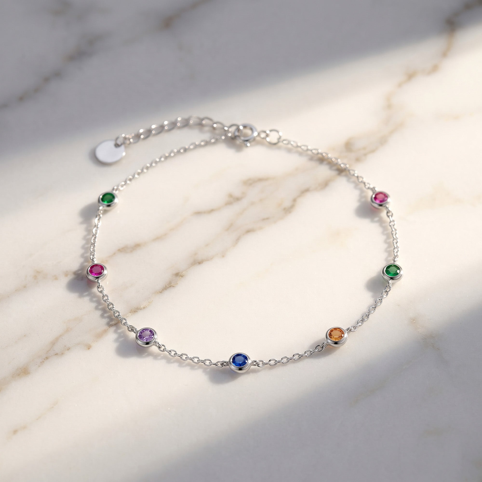 Multi Stone Bracelet