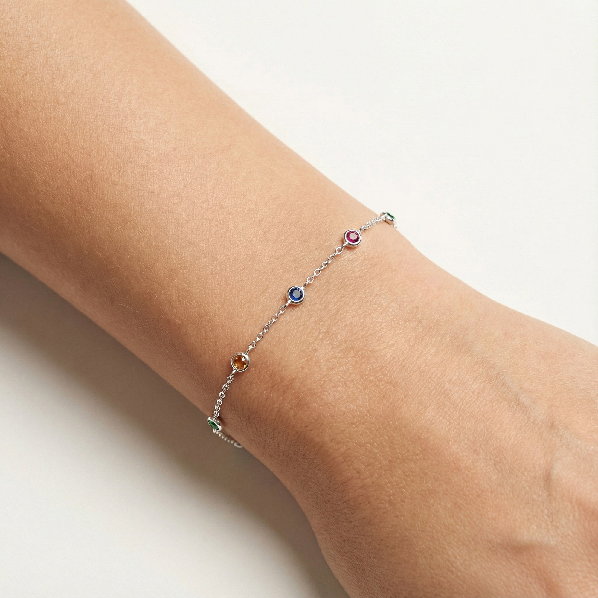 Multi Stone Bracelet