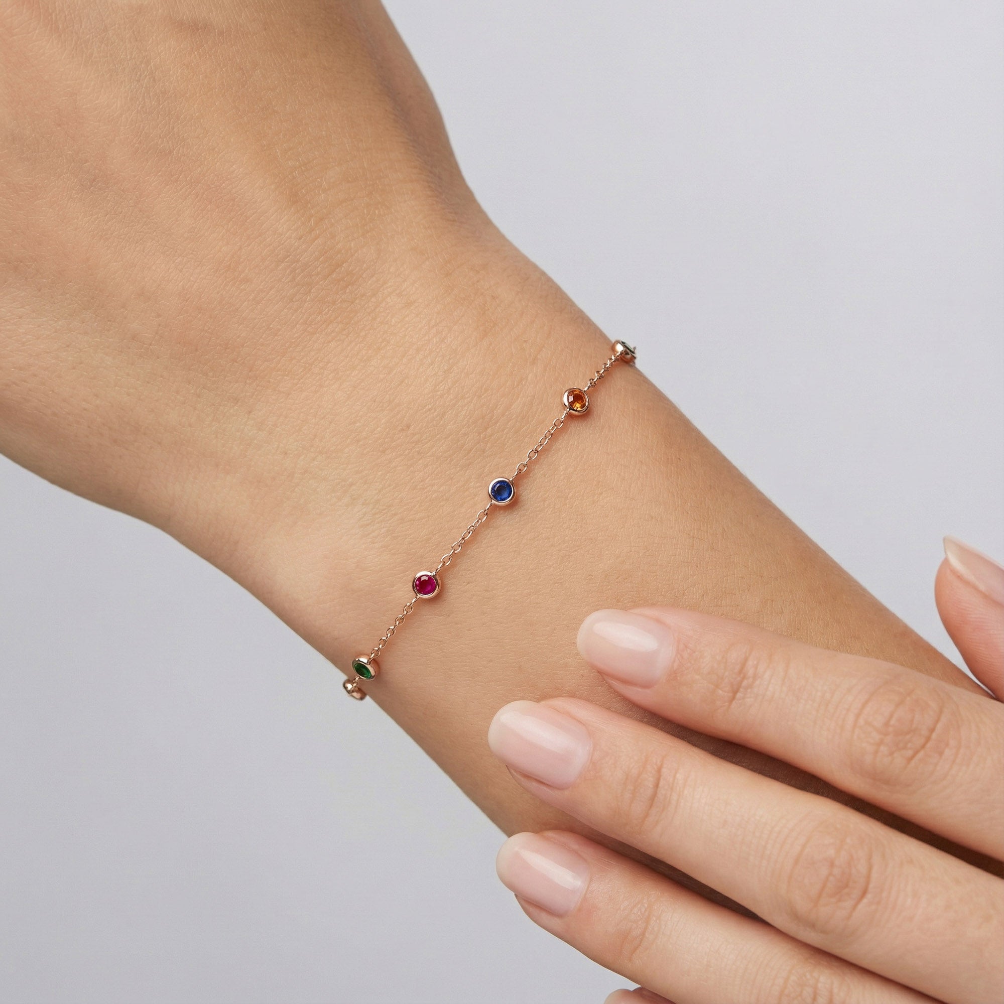 Multi Stone Bracelet