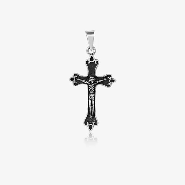 The Divine Sentinel Cross Locket