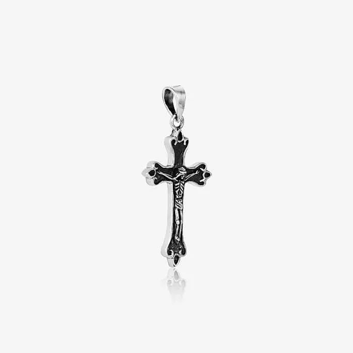 The Divine Sentinel Cross Locket - Touch925