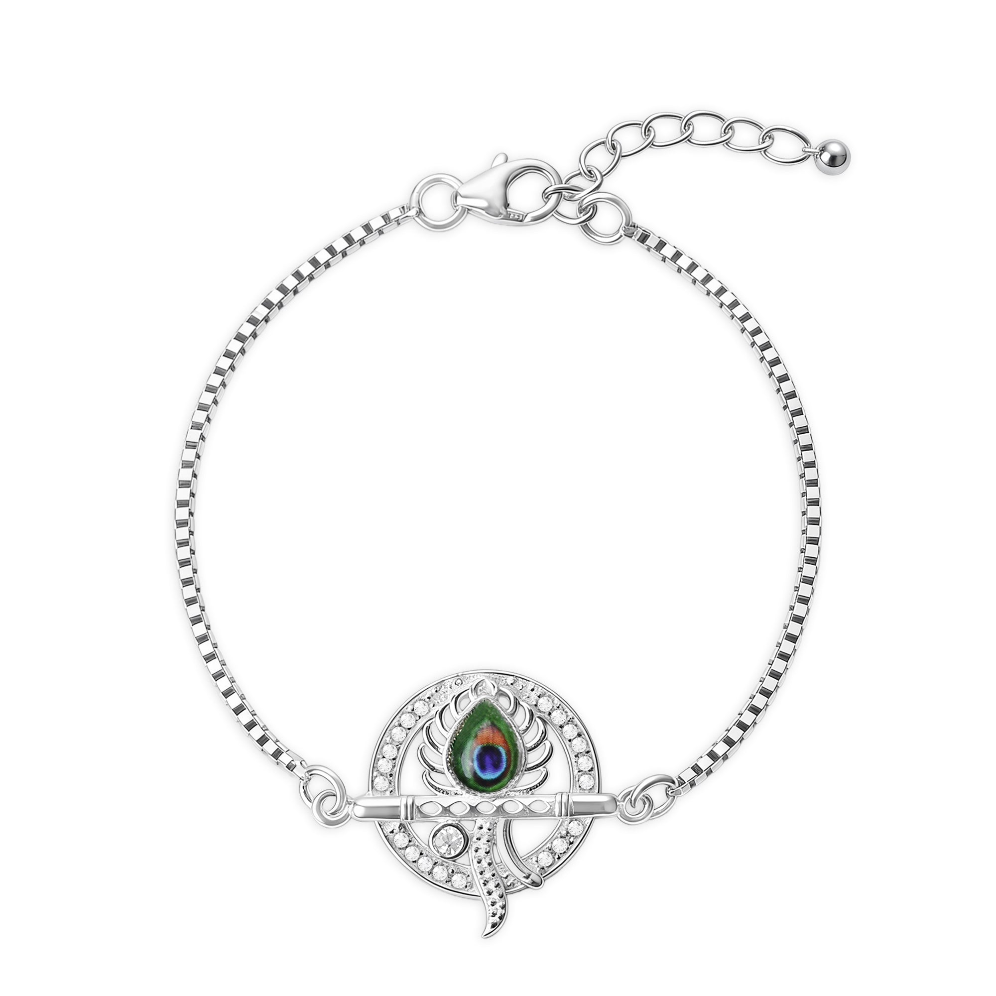 Chandi Krishna Halo Rakhi