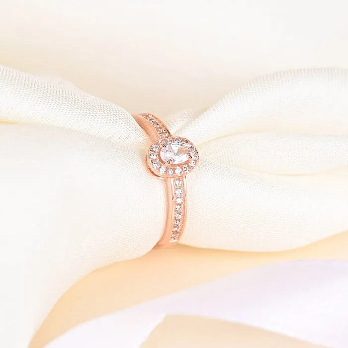 Classic Sparkle Ring - Touch925