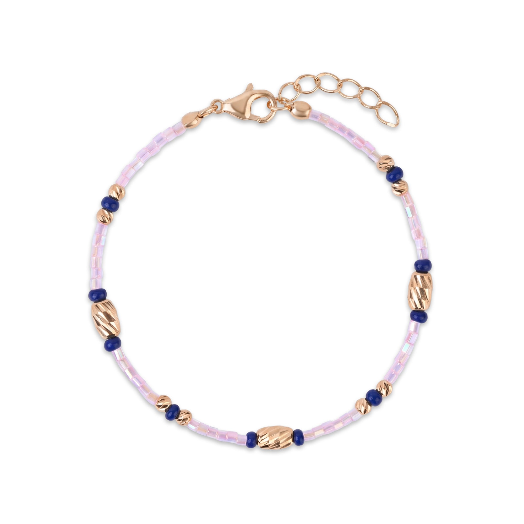 Dainty Sapphire-Tone Kids Bracelet