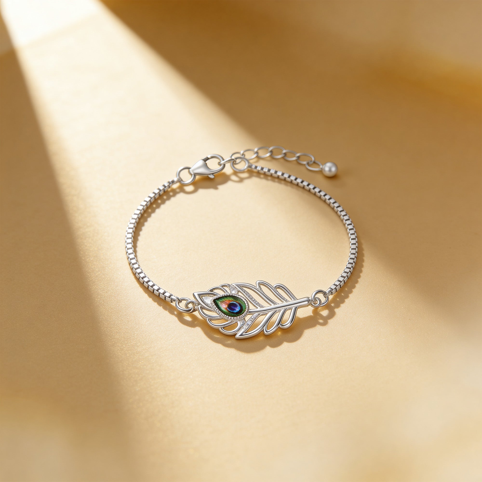 Classic Morpankh Silver Bracelet