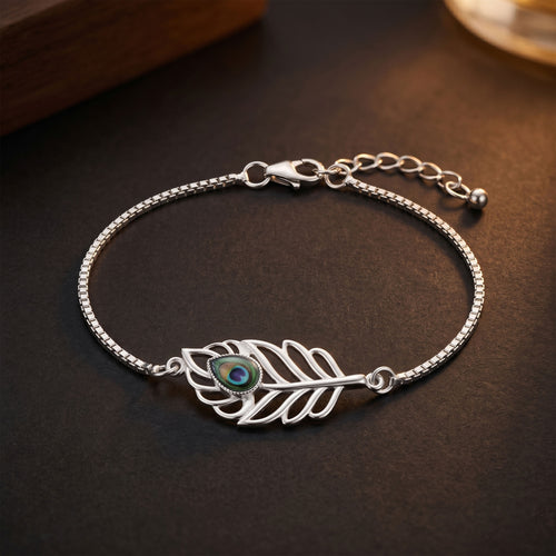 Classic Morpankh Silver Bracelet