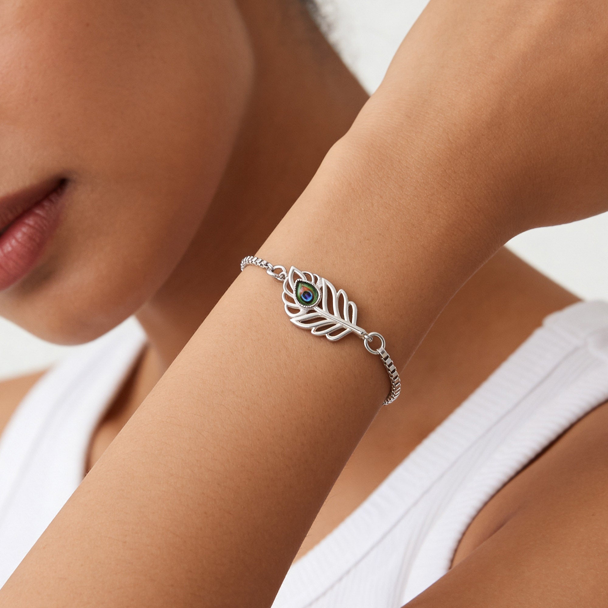 Classic Morpankh Silver Bracelet
