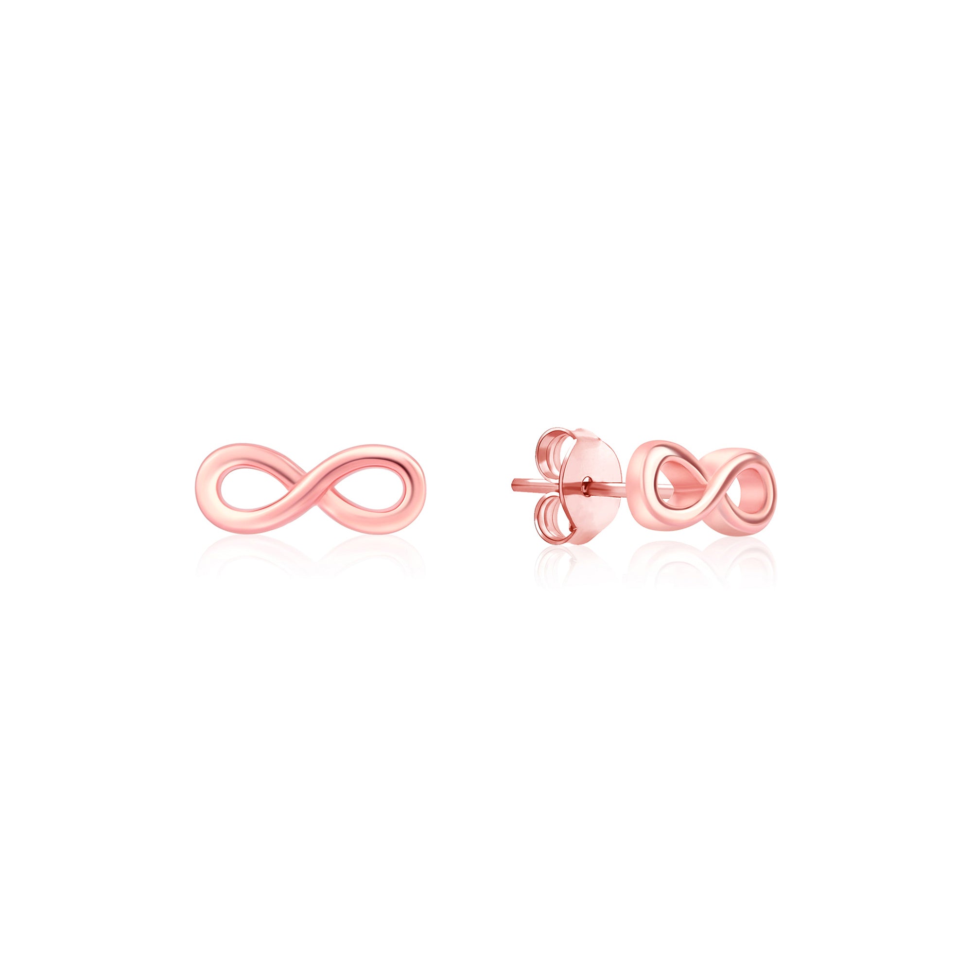 Infinity Stud Earrings