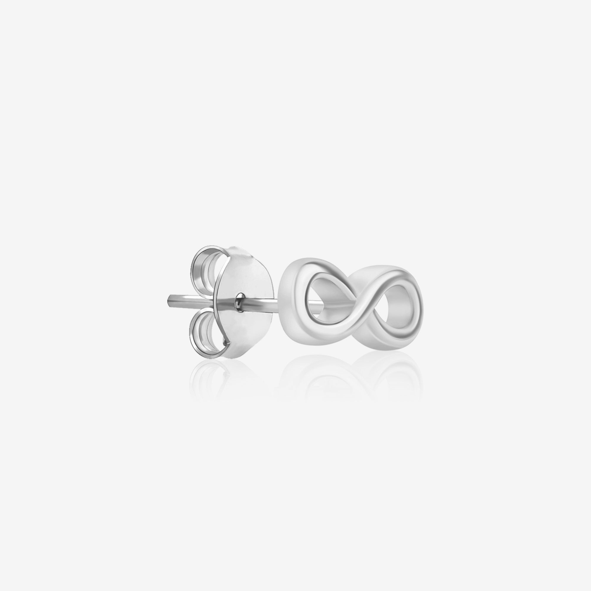 Infinity Stud Earrings