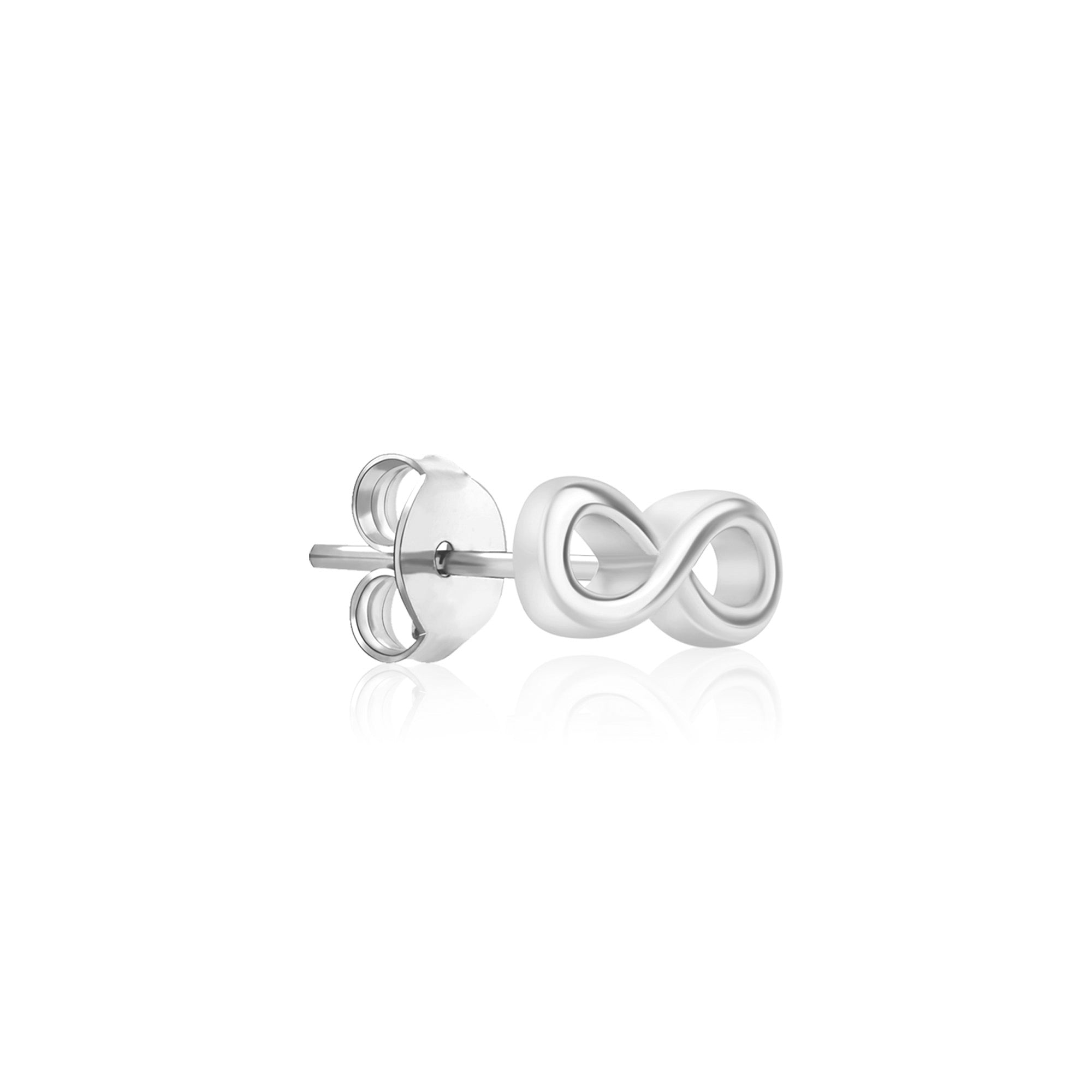 Infinity Stud Earrings