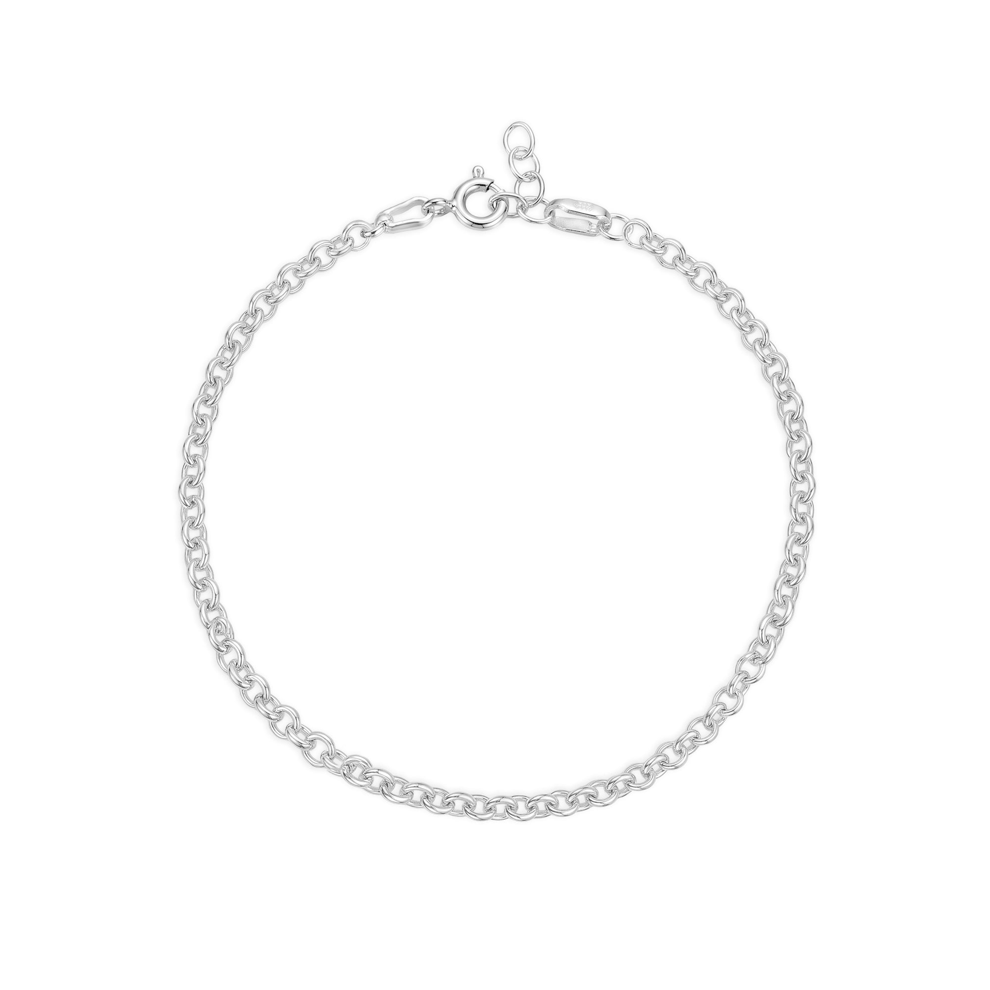 Classic Rolo Chained Bracelet
