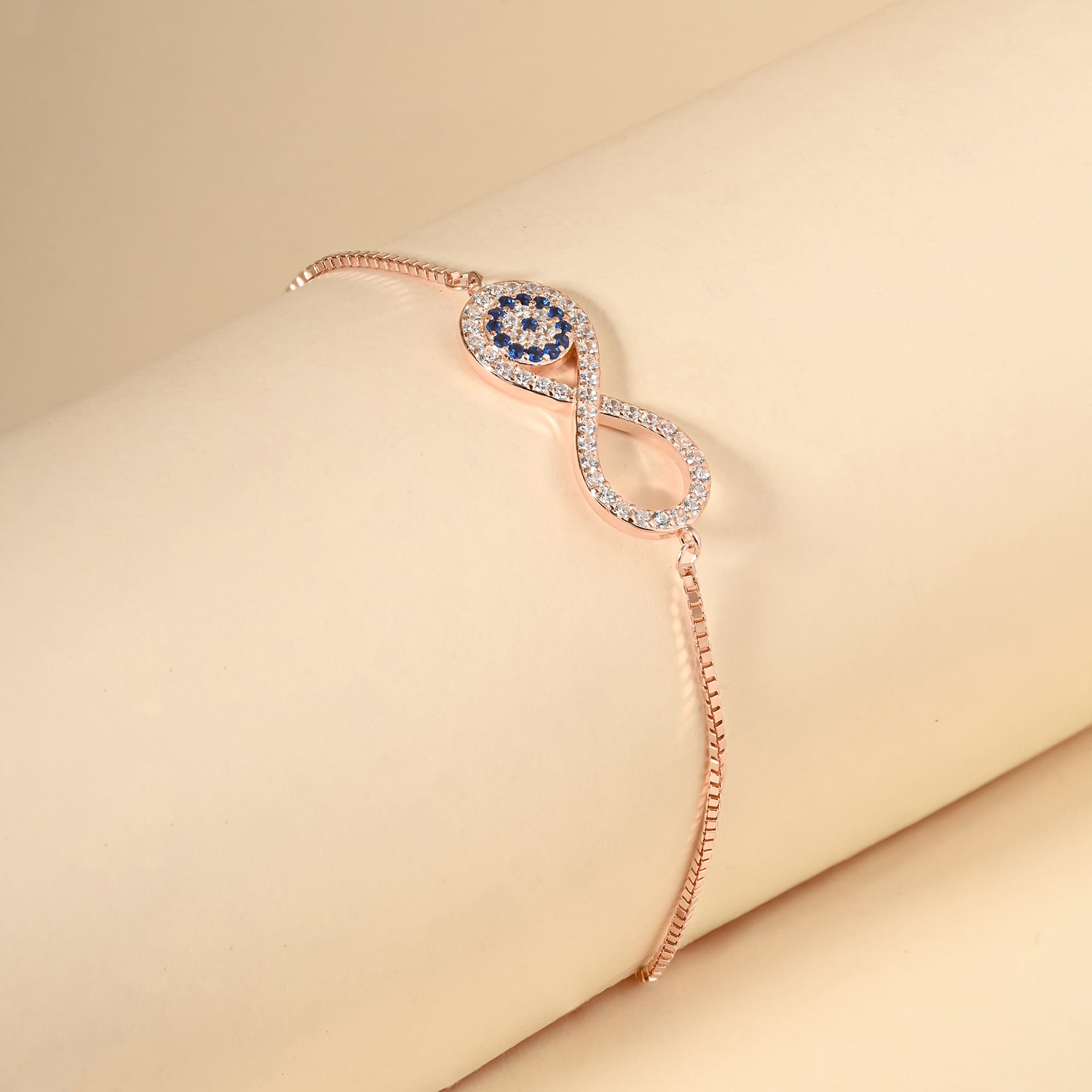 silver bracelet