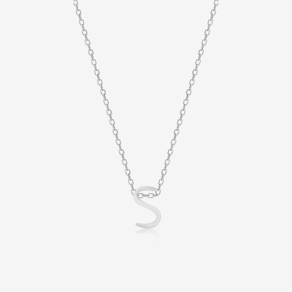 "S" Initial Necklace