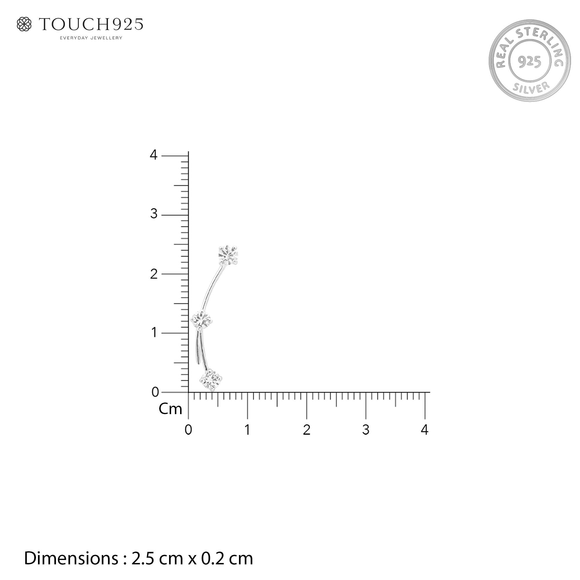 Radiance CZ Earrings