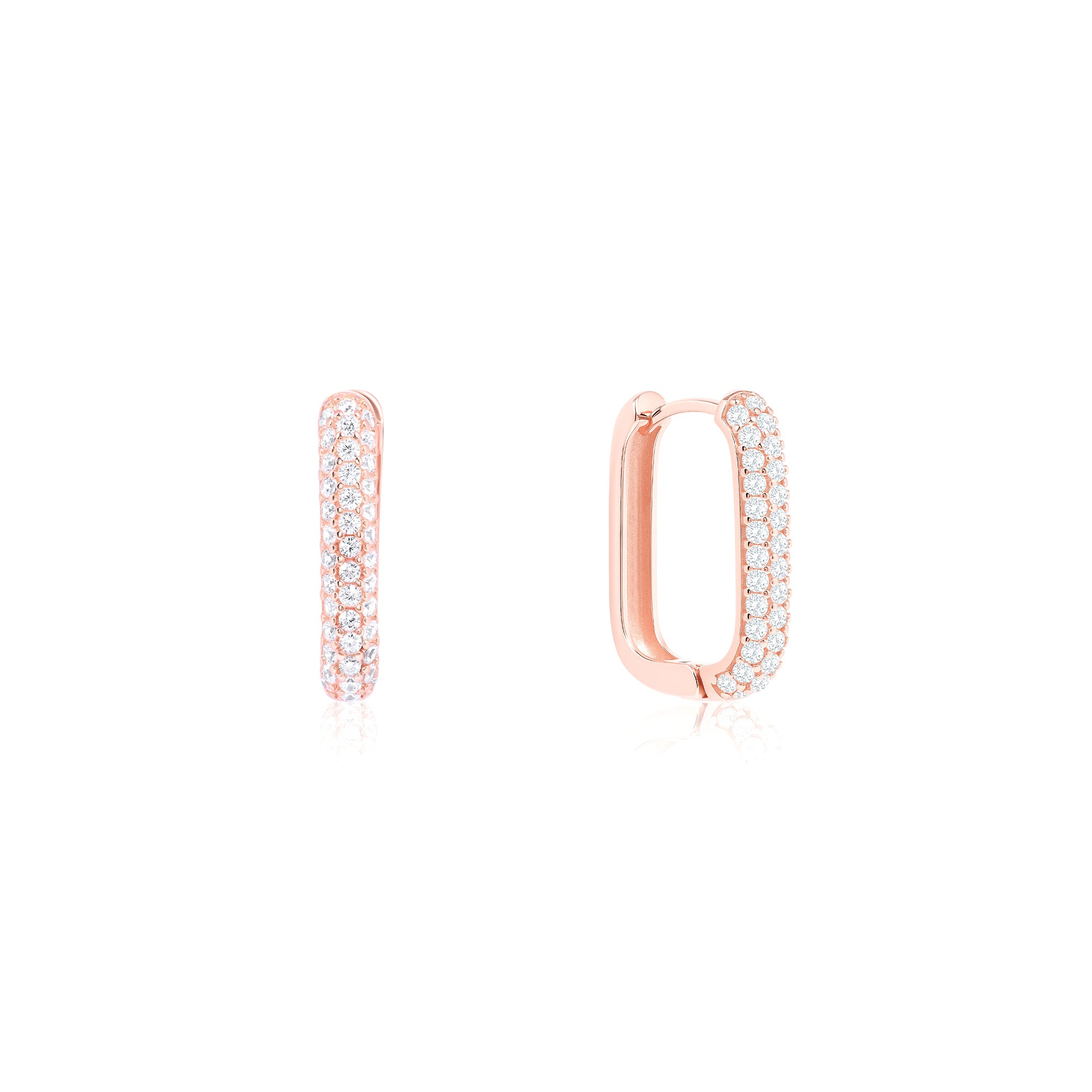 Luna CZ Hoops