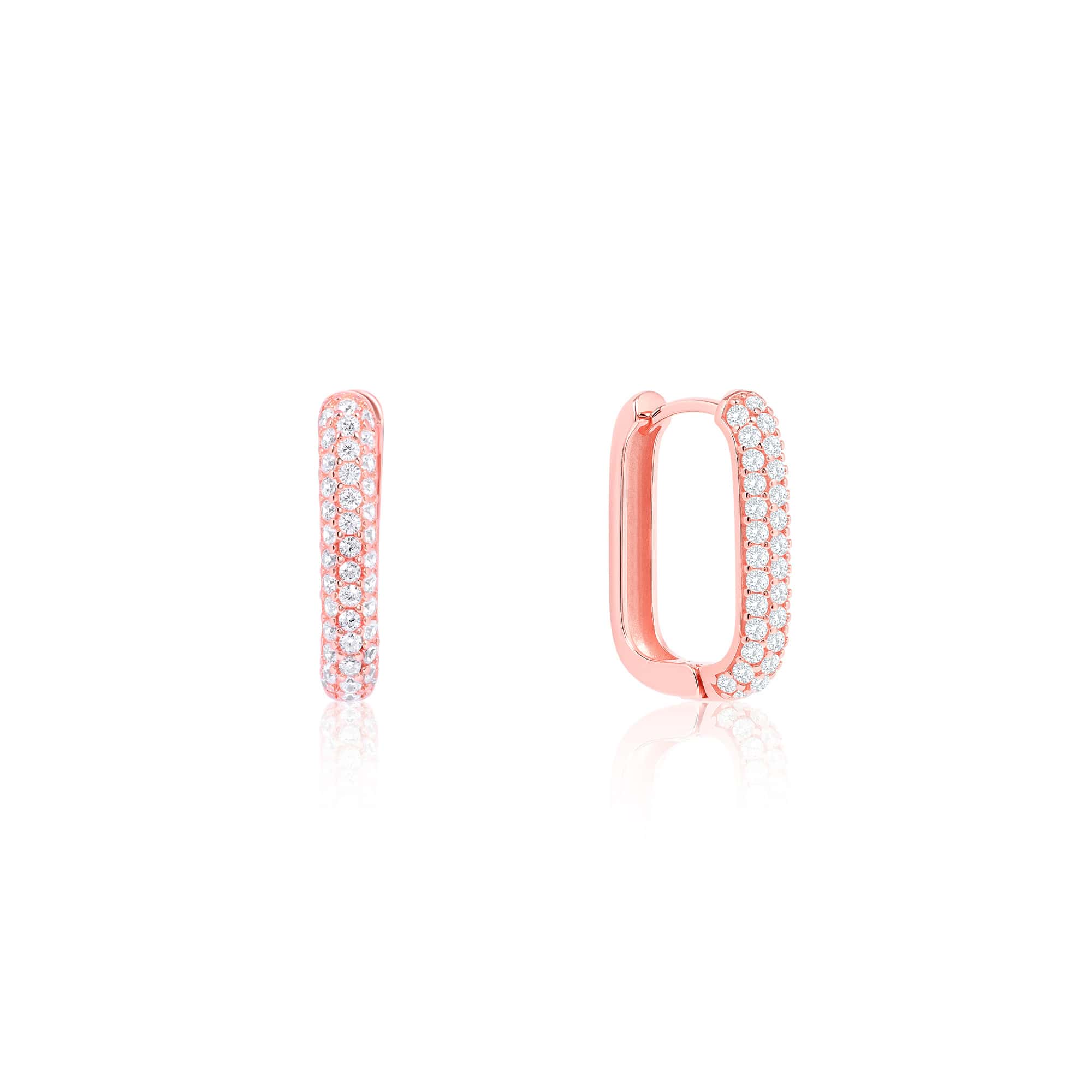 Luna CZ Hoops