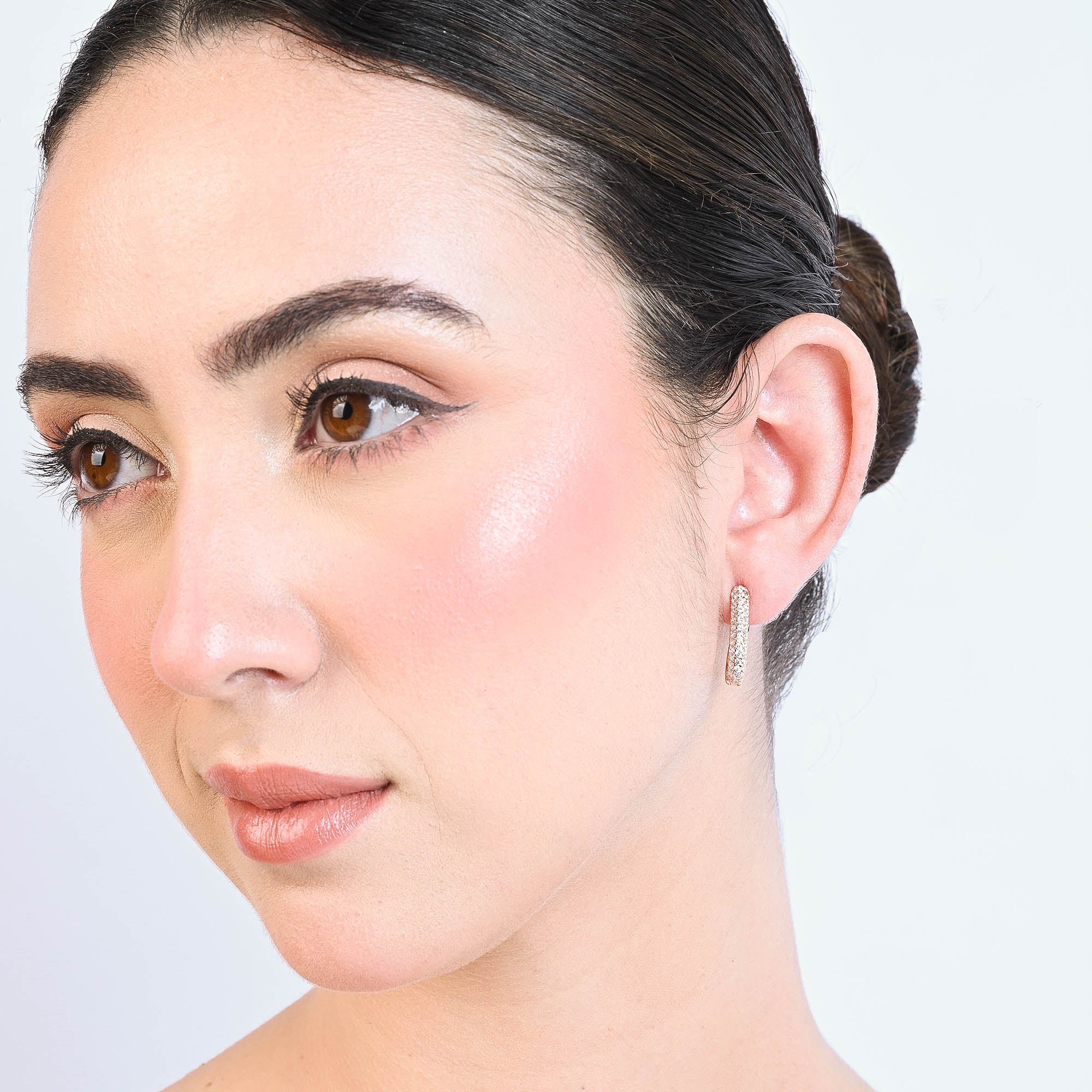 Luna CZ Hoops