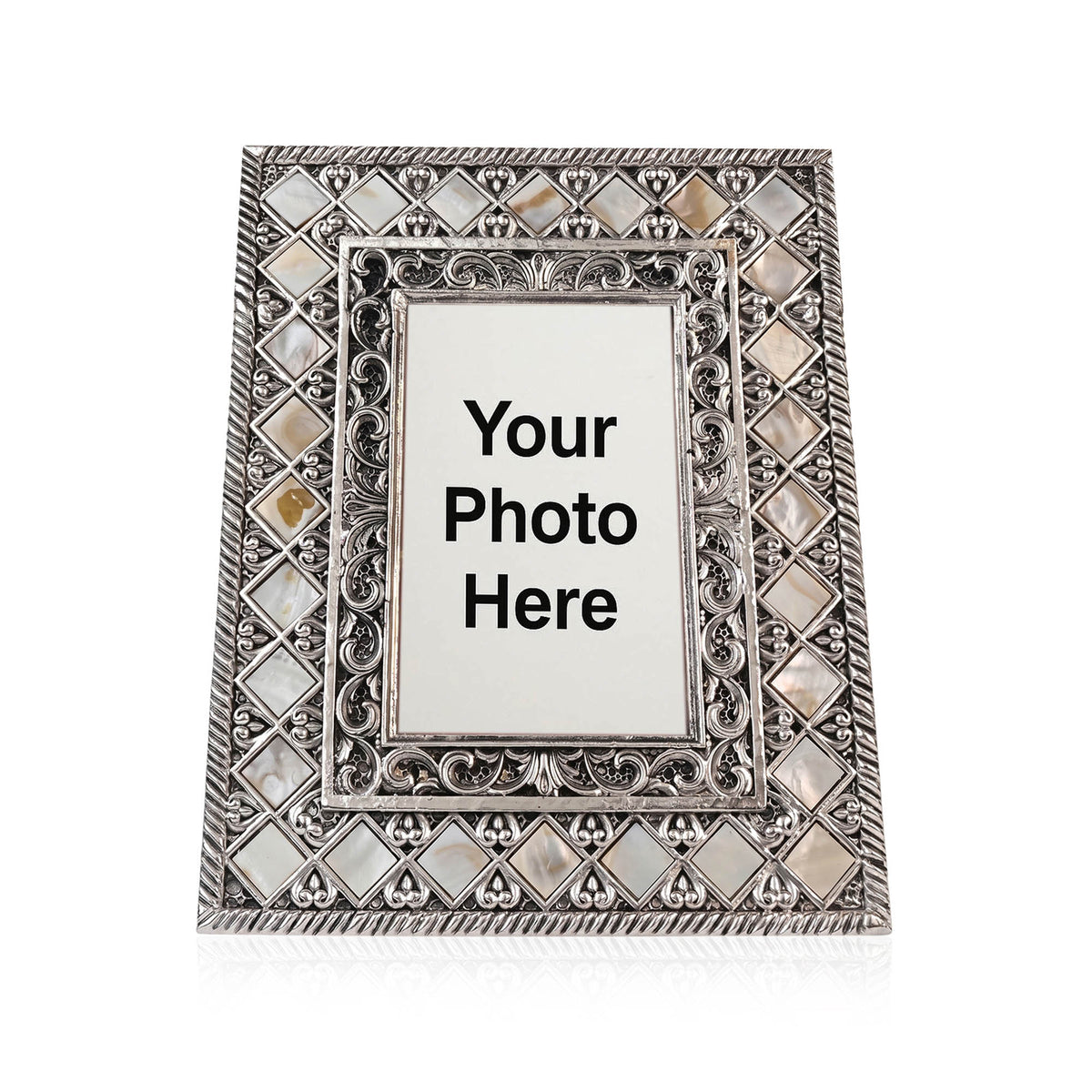 999 Silver Plated Frame