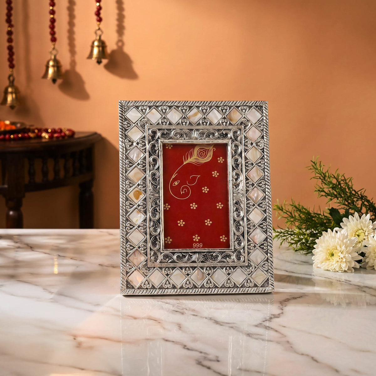 999 Silver Plated Frame