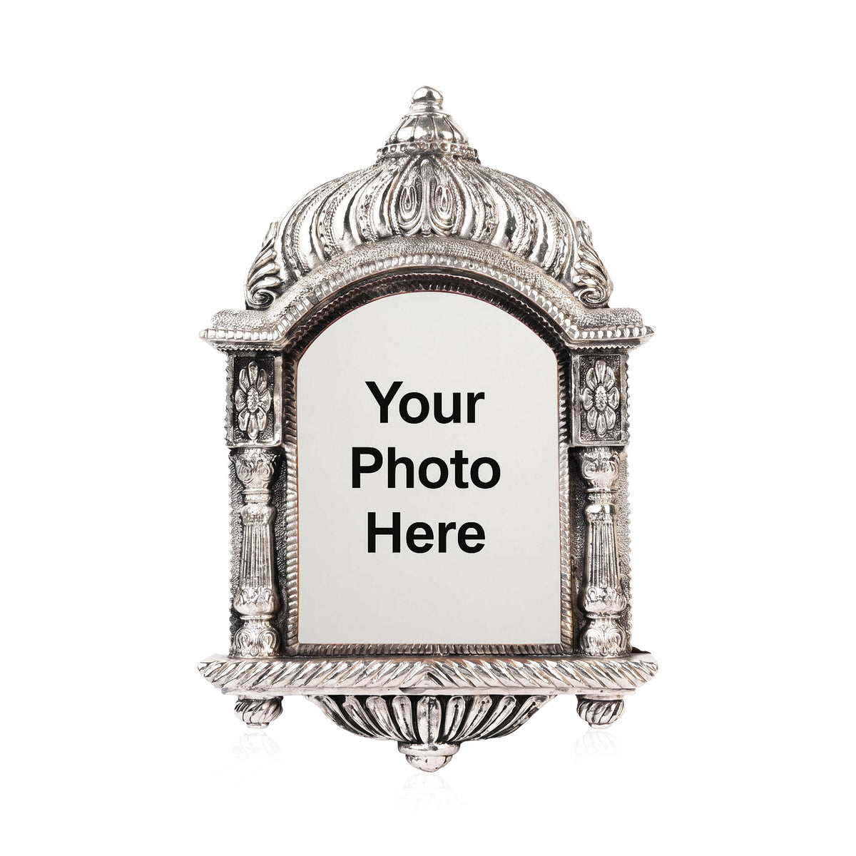 999 Silver Plated Decorative Pooja Frame